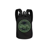 Black Green Canvas Protective Gear Bag