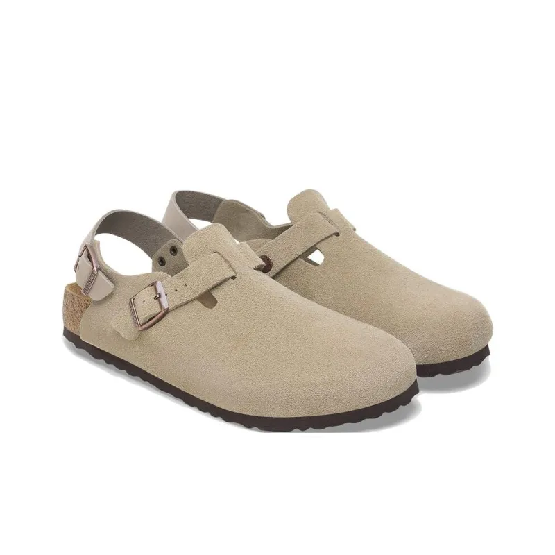 Birkenstock Tokio Suede Slingback Sandals-3