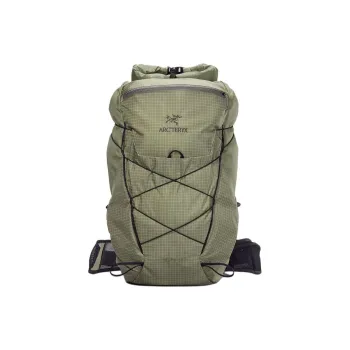 Arcteryx Hadron™ LCP Fabric Outdoor Hiking Bag Backpack Regular Unisex Green