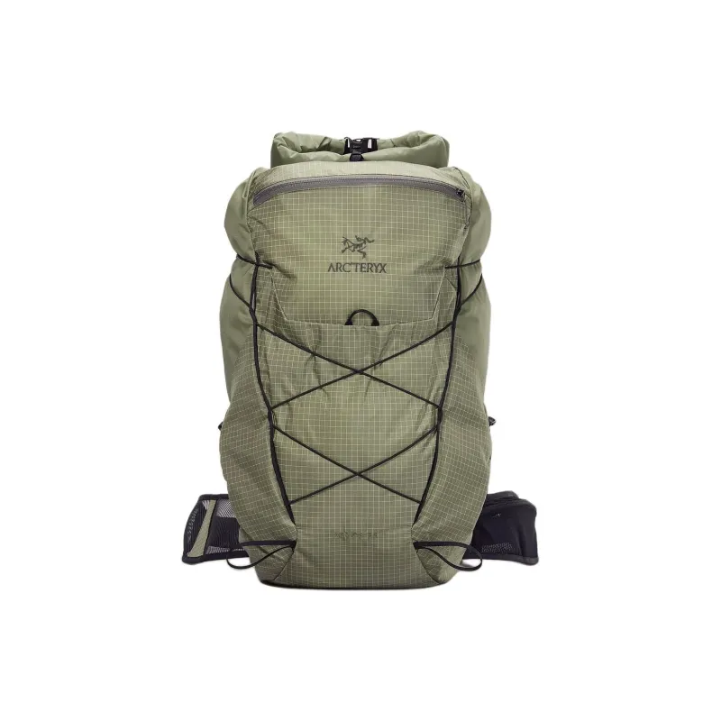 Arcteryx 35L Mountaineering Outdoor Bag Hadron™ L CP Fabric Nylon Green Unisex-0