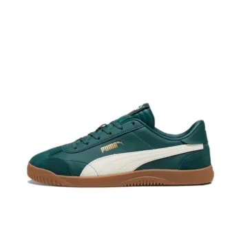 PUMA Club 5v5 Anti Slip Wear Resistant Low Top Casual Shoes Unisex Dark Green