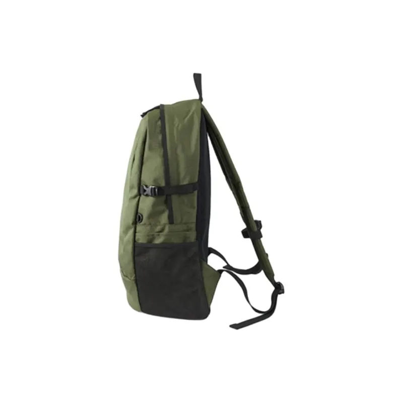 MUJI Polyester Backpack Large Size Unisex Navy Blue/Black/Smoky Green-9