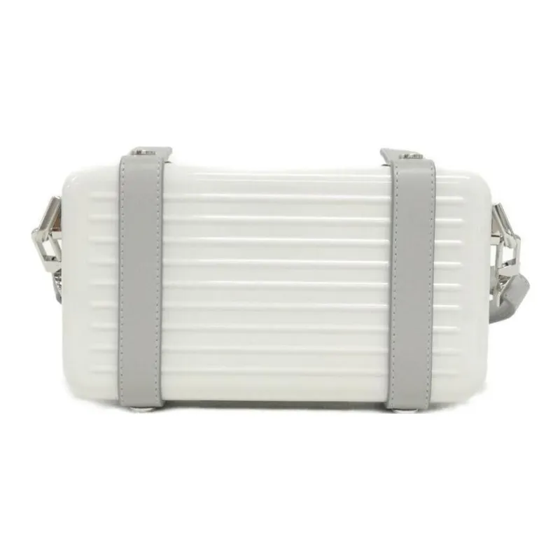 RIMOWA Personal Polycarbonate Crossbody Bag Unisex White-2