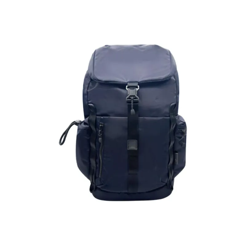 HP HUIPU Nylon Backpack Regular Unisex Mist Blue-0