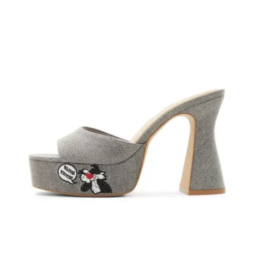 ALDO Slide Slippers Women's Gray