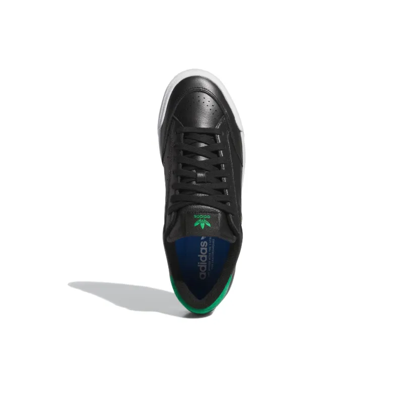 Adidas Nora Signature Core Black Green Cloud White-4
