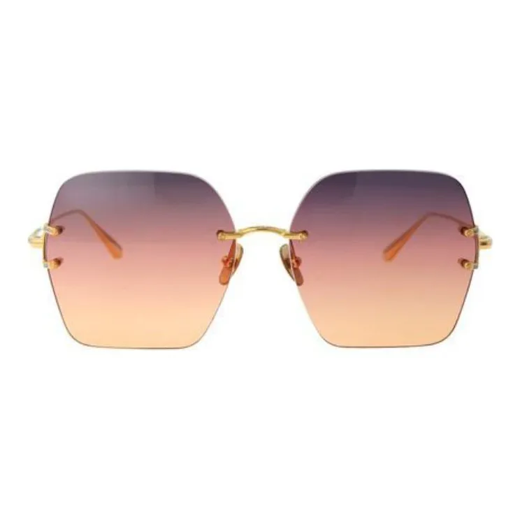 Linda Farrow Carina Oversize frame Sunglasses-1