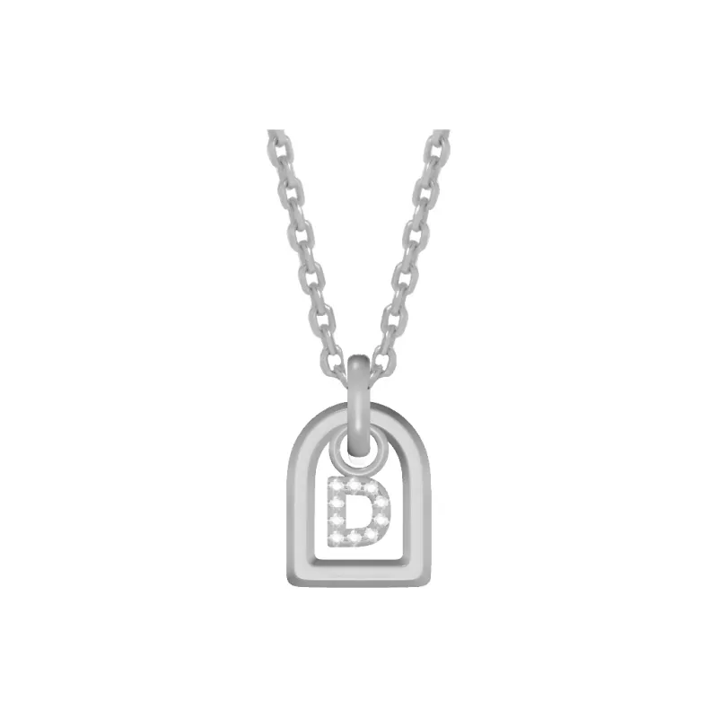 NEVERFAR S925 Silver Thick 18K Gold Plated Necklaces Women's-29