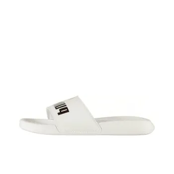 PUMA Popcat White Slide 'White Black' Women's