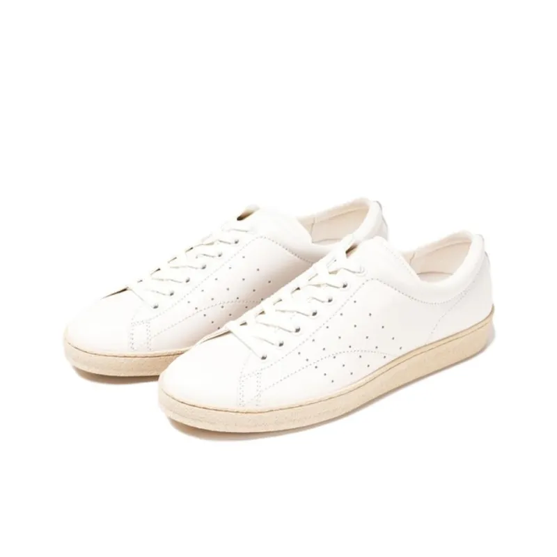 Sandro Skateboard Shoes Men's Ecru-1