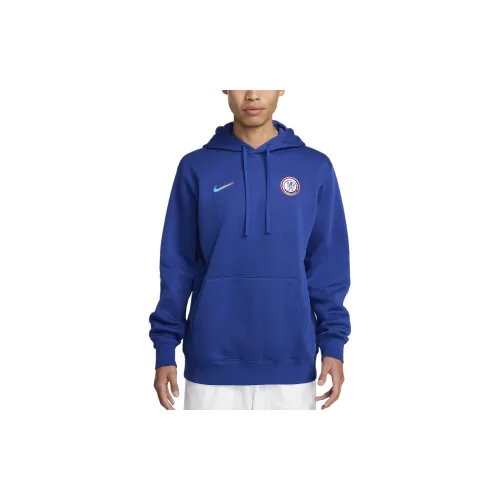 Nike Chelsea FC Sweatshirts Men Rush Blue/White