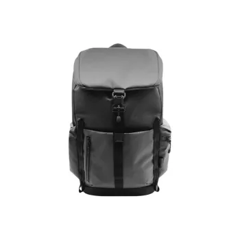 HP HUIPU Polyester Backpack Men's Gray