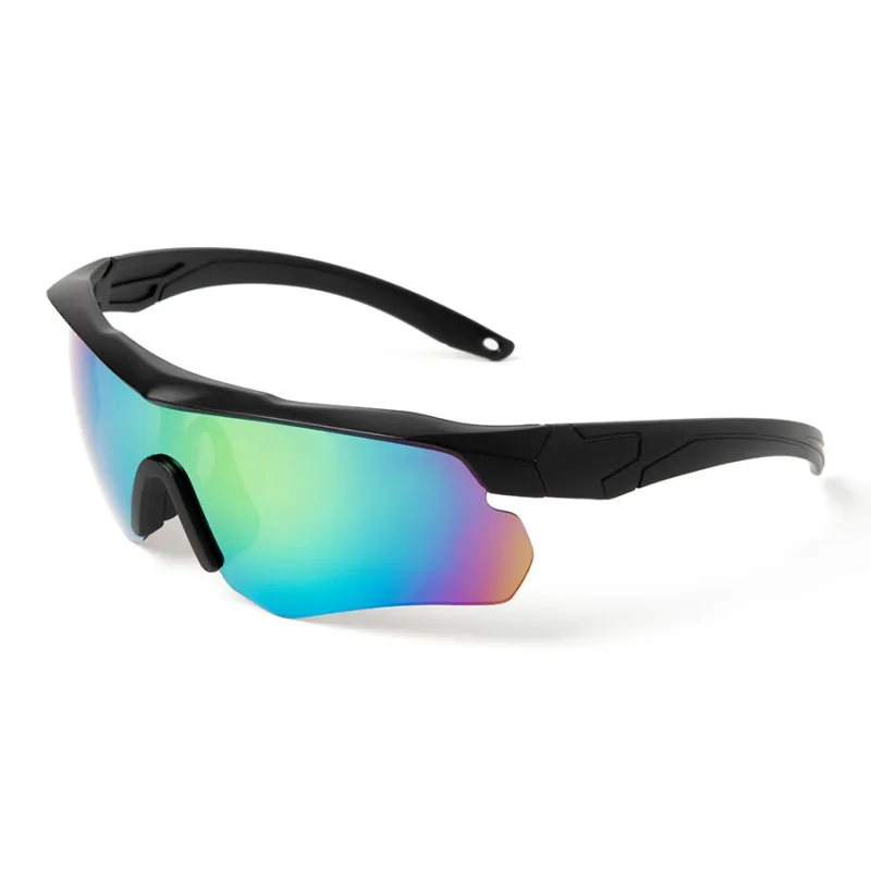 BAIJUAN Irregular Shape Sunglasses Unisex-1