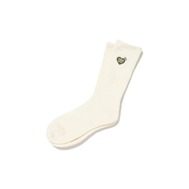 HUMAN MADE Unisex Mid Calf Socks-0