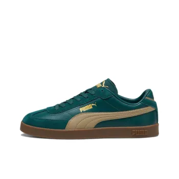 PUMA Club Anti Slip Wear Resistant Low Top Skateboard Shoes Unisex Green