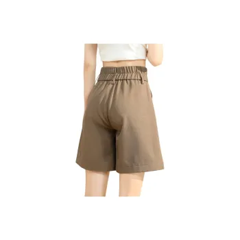 JEANSWEST Casual Shorts Women's Khaki
