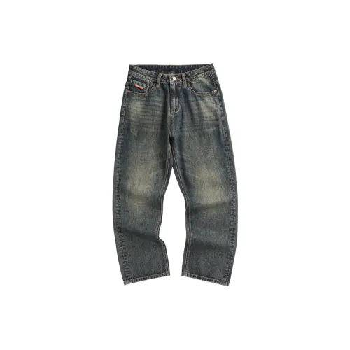 SWISS MILITARY Jeans Men Vintage Blue