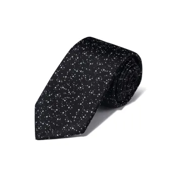 GIEVES CHARLES Mulberry Silk Ties Men's