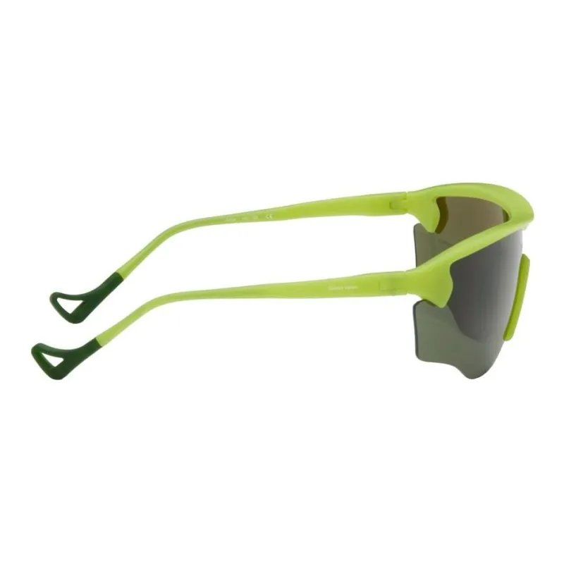 District Vision Irregular Shape Sunglasses Women's Green-2