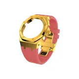 Gold Case Gold Ring Pink Printer Ribbons