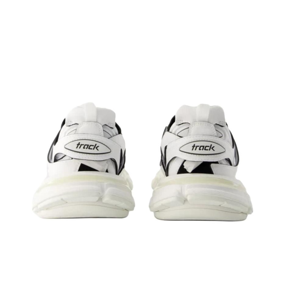 【BALENCIAGA】Track Sock sneakers White/Black Balenciaga Track Sock Sneakers In White Black | ModeSens