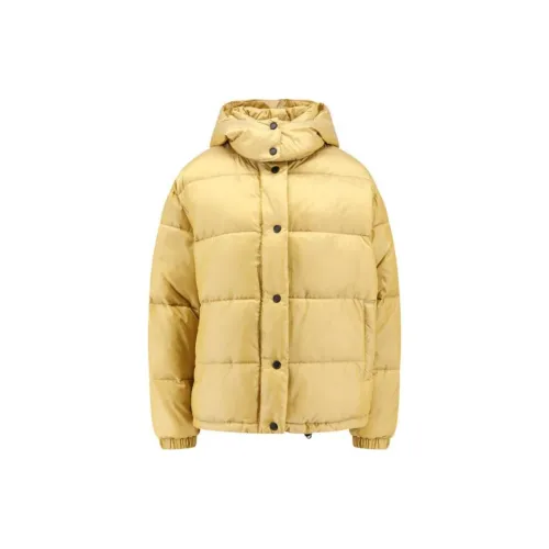 PINKO Logo Patch Hooded Down Jacket