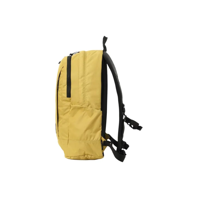 Columbia Nylon Backpack Unisex Mineral Yellow-2