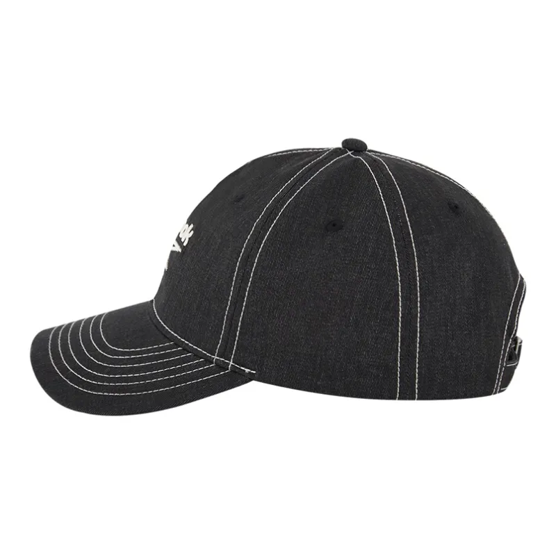Reebok Cotton Baseball Caps Unisex Denim Blue/Pink/Black/Gray-4