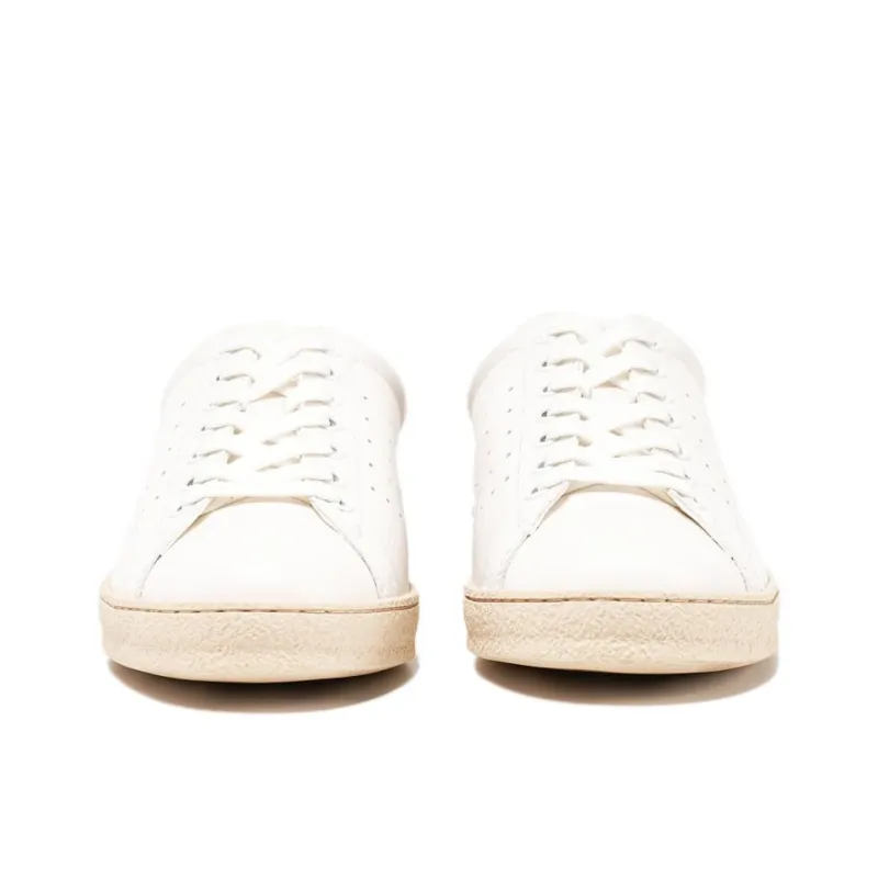 Sandro Skateboard Shoes Men's Ecru-2