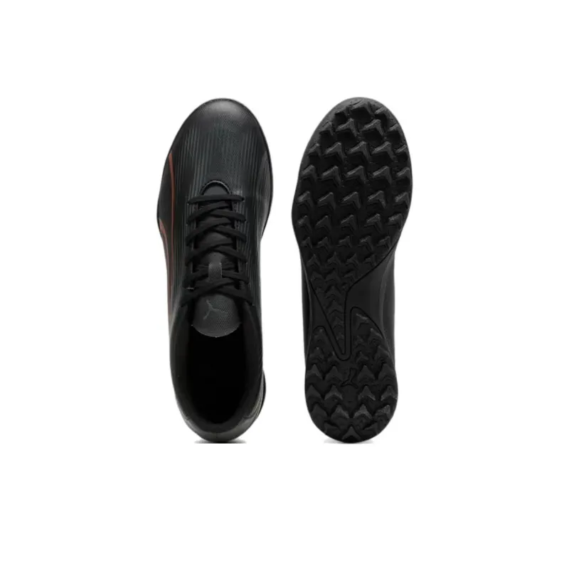 PUMA Ultra Play Soccer Shoes Men Low Top Black-3