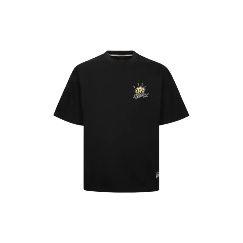 EVISU Diamond Daruma Cotton T-shirt-5