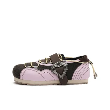 MASOOMAKE Puff Collection Lightweight Low Top Casual Shoes Women's