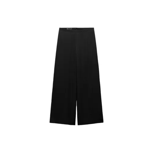 ZARA Casual Pants Women's Black