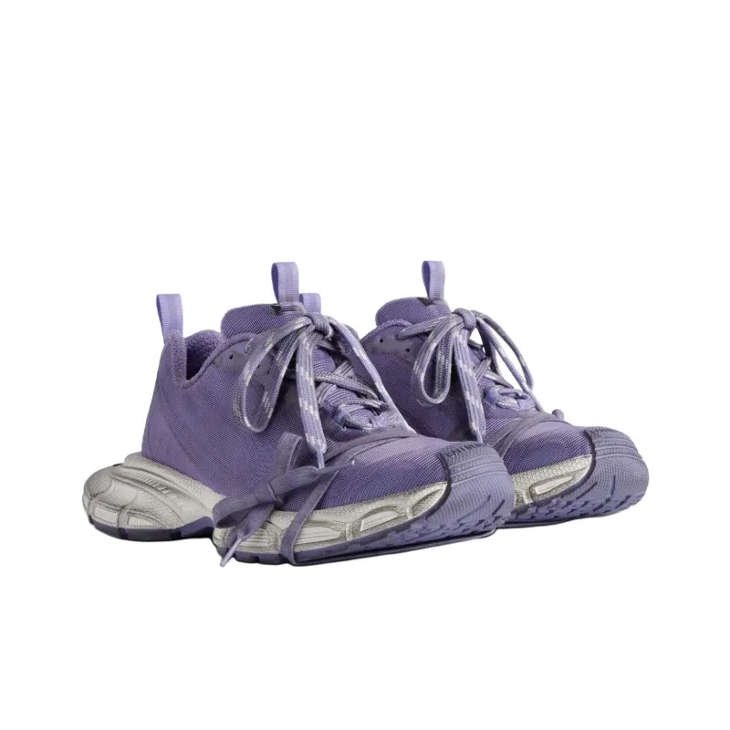 Balenciaga 3XL Qixi Festival Limited Edition Low Top Chunky Sneakers Women's Light Purple-2