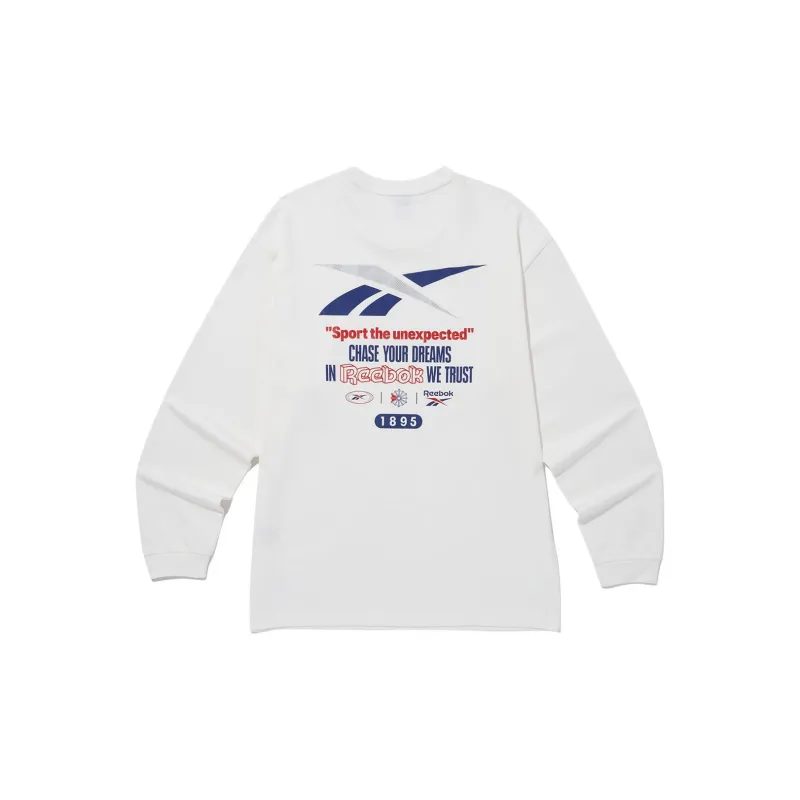 Reebok T-Shirts Women's White-1