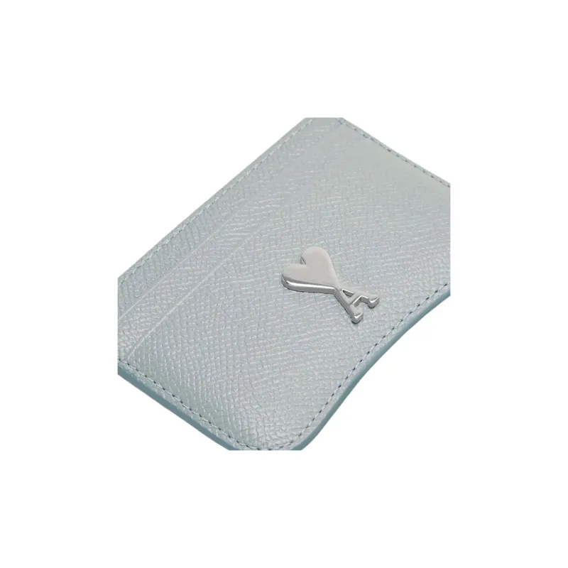 AMIPARIS Paris Ami De Coeur Logo Plaque Cardholder-2