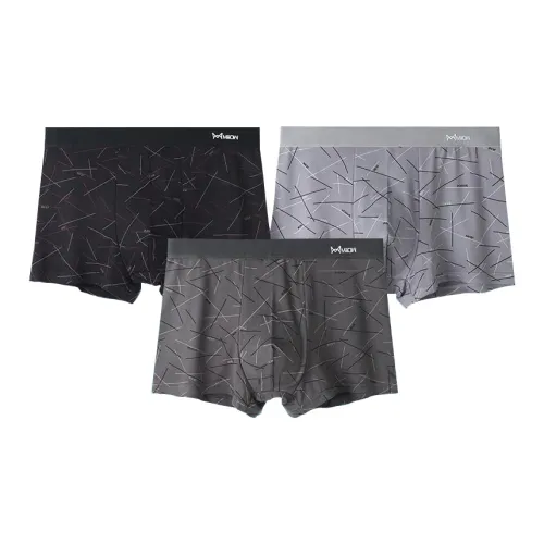 MIIOW Underpants Men's Combo Set