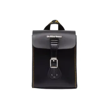 Dr.Martens Leather Backpack Micro Women's Black