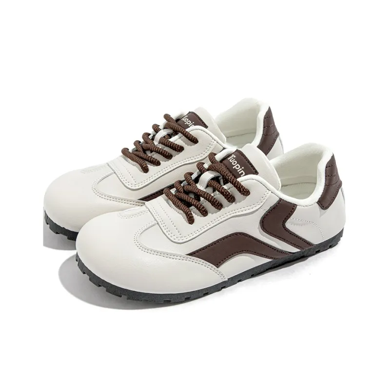 TUOPIN Pie Shoes Slip Resistant Low Top Casual Shoes Women's-2