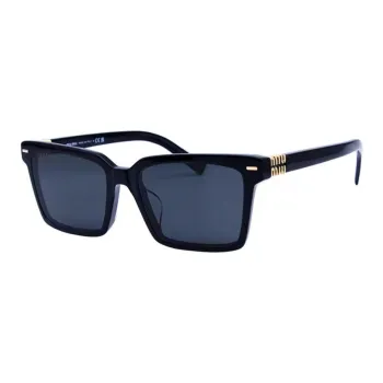 MIU MIU Rectangle-frame Tinted Sunglasses