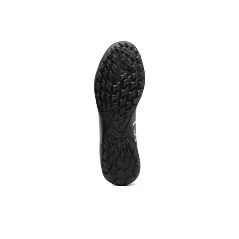 PUMA FUTURE 7 PLAY TT Rubber Broken Studs Anti Slip Wear Resistant Soccer Shoes Men's Black White-4
