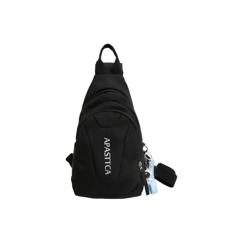 Parker Bear Nylon Shoulder Bag Sling Bag Shoulder Bag Regular Unisex Multicolor-0