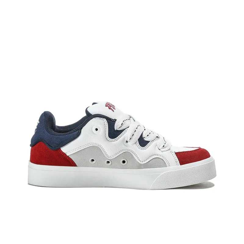 FERW Trendy Dance Puffy Shoes Coverage Anti Slip And Wear Resistant Balance Breathable Low Top Skateboard Shoes Unisex-2