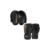 BOX Black Gold 1 Pair+Punch Bag 2 Pcs