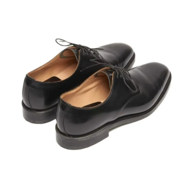 Sandro Dress Shoes Men Low-Top Black-3