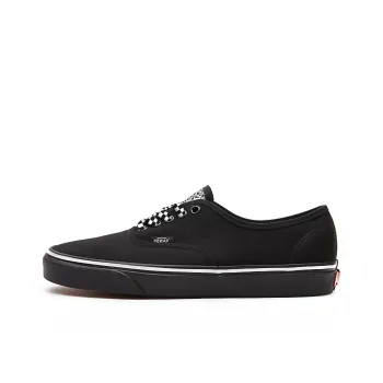 Vans Customs Skulls Authentic Shoes Black