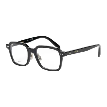 CELINE Acetate Square Eyeglass Frames Unisex