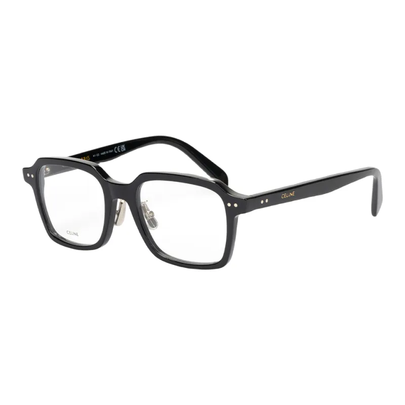 CELINE Acetate Square Eyeglass Frames Unisex-0