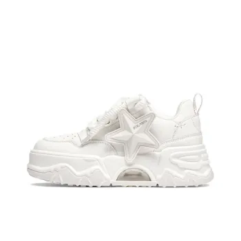 Kiss Kitty Low-Top Skateboard Shoes Women's White