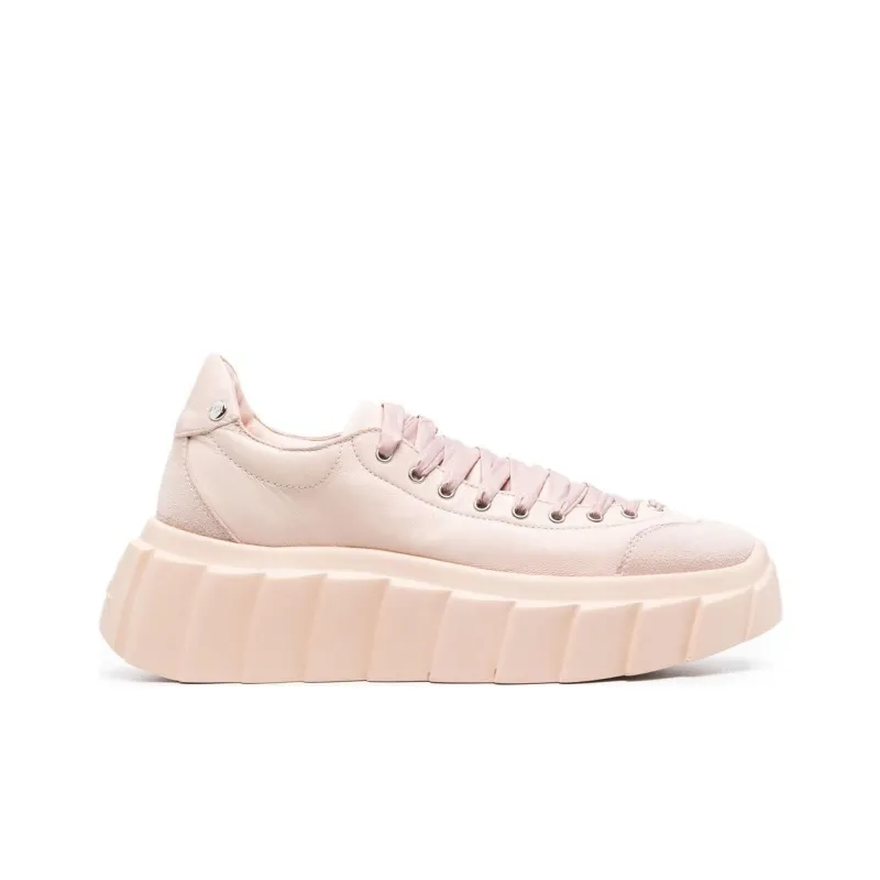 AGL Blondie Ties Leather Sneakers Women's-1